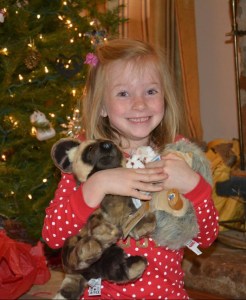 And anyone who knows MT knows how she is about stuffed animals!